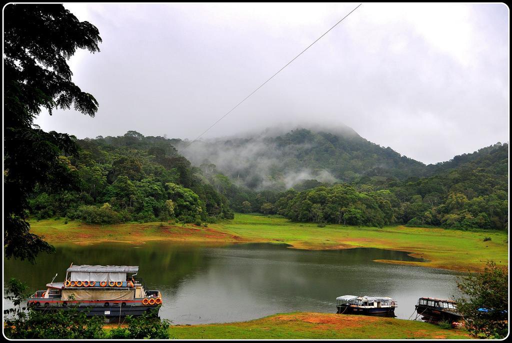 Dean Dale Cottages Thekkady Dış mekan fotoğraf