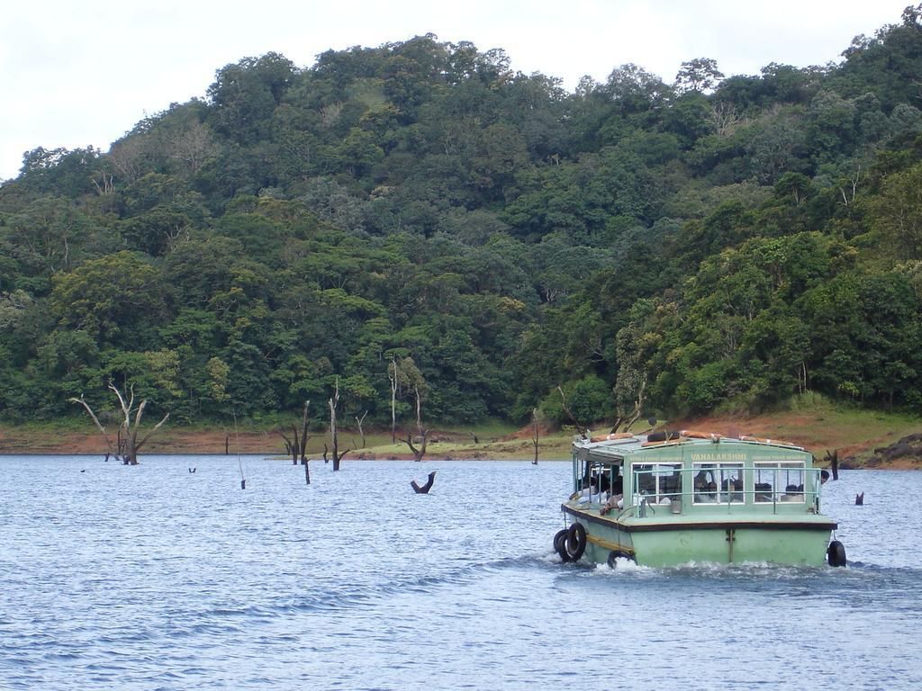 Dean Dale Cottages Thekkady Dış mekan fotoğraf