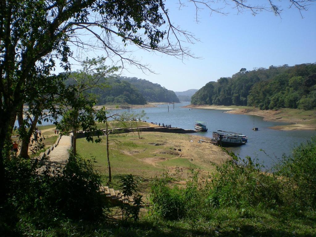 Dean Dale Cottages Thekkady Dış mekan fotoğraf
