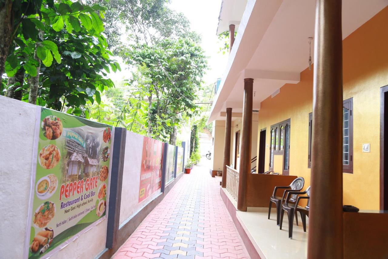 Dean Dale Cottages Thekkady Dış mekan fotoğraf